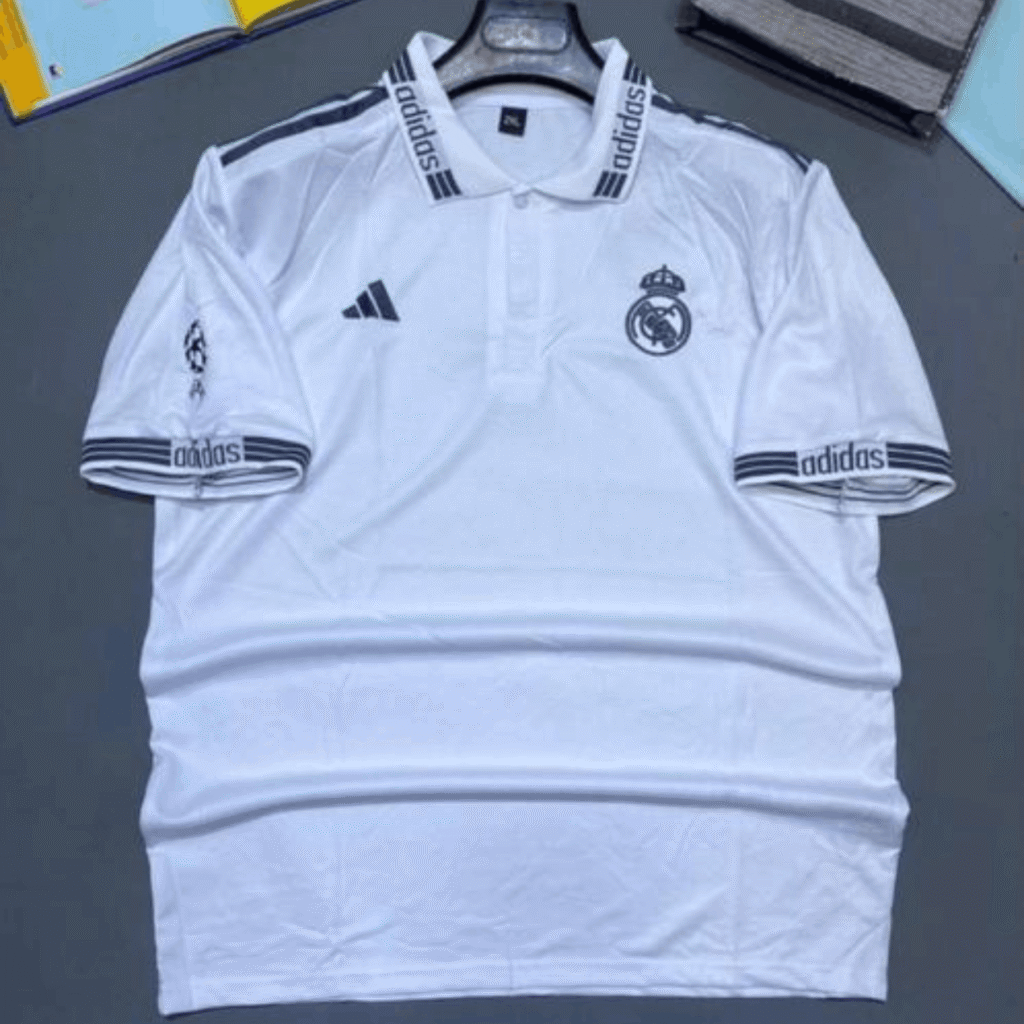 Real Madrid Heritage "White Gold"